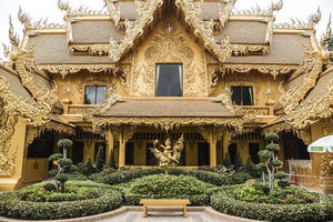 ПУТЕШЕСТВИЯ. Белый храм в Таиланде