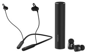 Nokia представила беспроводные наушники Pro Wireless Earphones и True Wireless Earbuds