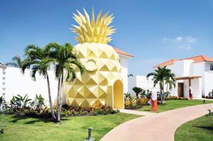 Когда мультфильмы становятся реальностью: ананасовый домик Губки Боба в Доминикане