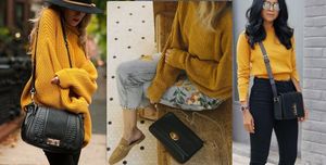Трендовый желтый в 2018-м: свитеры и кардиганы