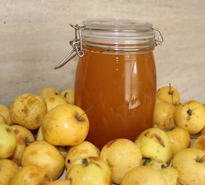 Яблочный «мёд»