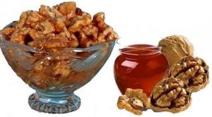 Грецкие орехи с медом — средство, рекомендованное врачами