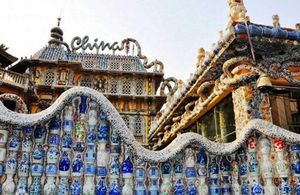 Китайский ресторатор создал фарфоровый замок, которому позавидовал бы даже великий Гауди