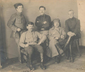 Большевики в Киеве. 1918 г.