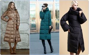 Модные пуховики осень-зима: основные тенденции, пуховики для полных женщин, новинки