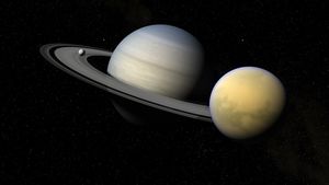 Как спутник Сатурна поможет улучшить двигатели на Земле?