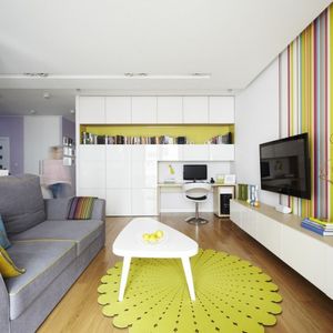 20 гениальных идей по экономии пространства в маленькой квартире