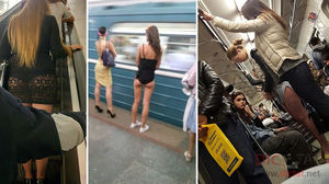 21 убойных модников из отечественного метро