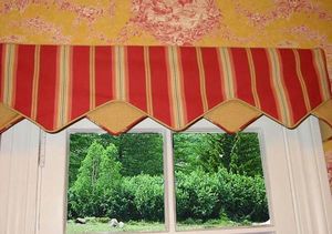 Мини-бикини: кухонные шторы из небольших кусочков ткани — 20 легких вариантов