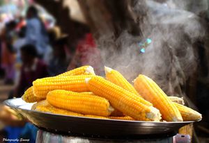Секреты приготовления вкуснейшей кукурузы! — Eщё
