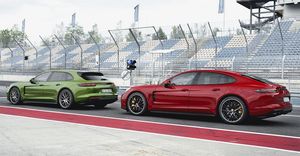 Porsche Panamera GTS и Porsche Panamera GTS Sport Turismo 2019 – цена в России