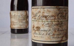 Romanee-Conti 1945 года стало самым дорогим вином в мире, бутылка которого стоит 785.000$