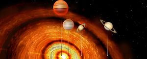 Астрономы обнаружили уникальную планетарную систему в созвездии Тельца