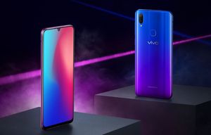 Vivo представила безрамочный игровой смартфон  Vivo Z3