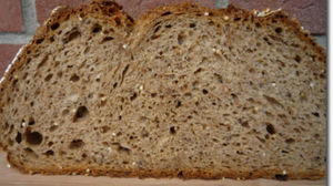 Sechskornbrot — 6-ти злаковый хлеб