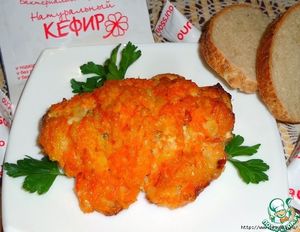 Сочная куриная грудка в морковной шубке: такую вкуснятину вы еще не пробовали