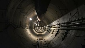 Высокоскоростную подземную линию Илона Маска откроют 10 декабря