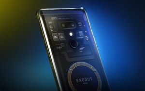 HTC Exodus 1: первый в мире криптовалютный смартфон