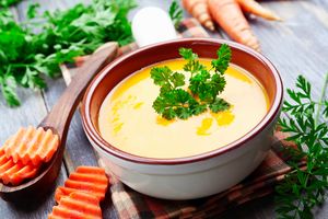 Рецепт морковного супа от шеф-повара из Баварии