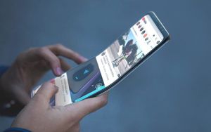 Samsung разрабатывает гибкий планшет