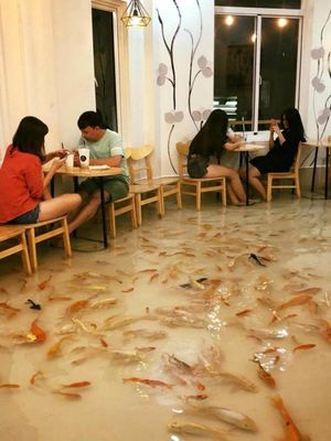 Во Вьетнаме есть ресторан, в который можно войти только босиком