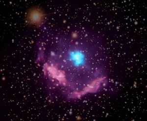 Астрономы обнаружили самый молодой пульсар Млечного Пути