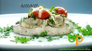 Куриная грудка с грибами - это не мясо по-французски... это вкуснее!