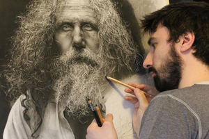 Сотни часов работы и годы обучения: портреты карандашом в стиле мастеров Ренессанса