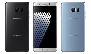 Первые официальные фото Samsung Galaxy Note 7