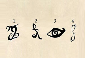 Выберите символ, который определит ваш текущий жизненный этап