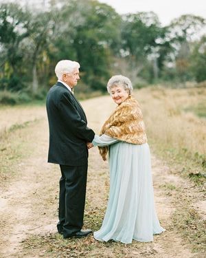 Живое доказательство любви: эта пара отметила 63 года семейной жизни