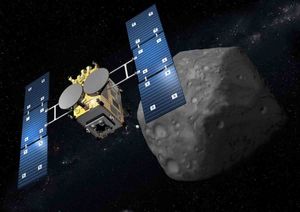 Особенность поверхности астероида Рюгу ставит под угрозу миссию японского зонда