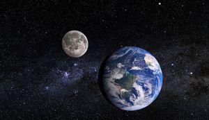Ученые обнаружили следы новых спутников Земли