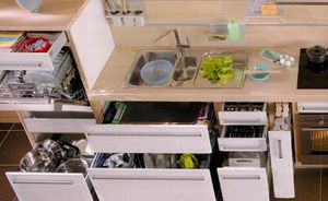 Умная кухня: как устроить уголок для чистящих средств?