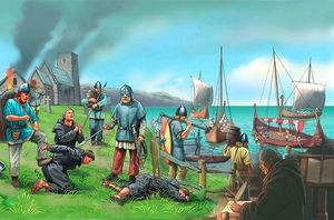 Как спасались от набегов жестоких викингов