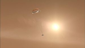 NASA провела испытания парашюта для посадки на Марс