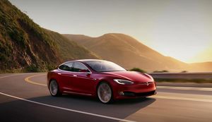 Автомобили Tesla можно отремонтировать самостоятельно