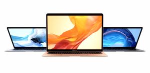 Apple представила новый MacBook Air с Retina-дисплеем