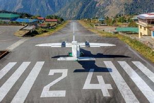 Что означают огромные цифры от 1 до 36 на взлетно-посадочной полосе?