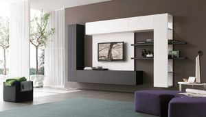 Современные мебельные стенки, которые не сравнить с «совковым» скучным однообразием