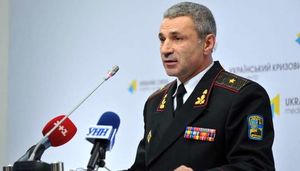 Командующий ВМС Украины призывал расстрелять парламент Крыма из танков