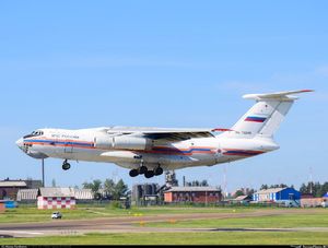 Появились фото разбившегося Ил-76 под Иркутском