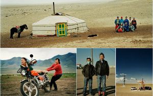 Монголия на фото Фредерика Лагранжа