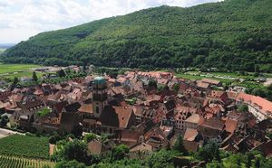 Кайзерсберг: сказочный город, который французы назвали лучшим в своей стране