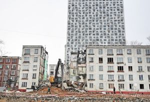 Один миллион москвичей в ближайшие годы переселятся из аварийного жилья