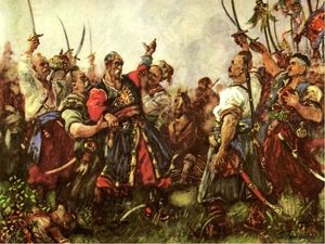 Герои и бандиты: запорожские казаки