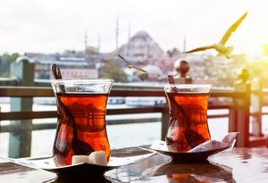 Живительный чайный напиток «Восточная сказка»: эликсир в пасмурную погоду