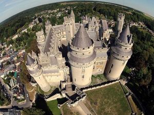 Пьерфон: средневековый боевой замок, где жили короли
