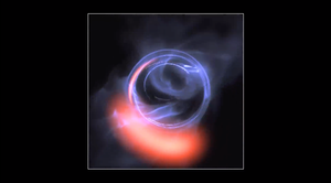 Ученые нашли доказательства существования черной дыры в центре нашей галактики