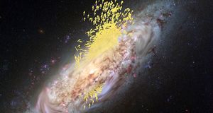Млечный Путь съел галактику поменьше 10 миллиардов лет назад
